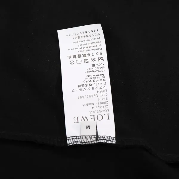 【2026】【LOEWE 公式旗艦店】ロエベ   Tシャツ  ご好評に付き再入荷！