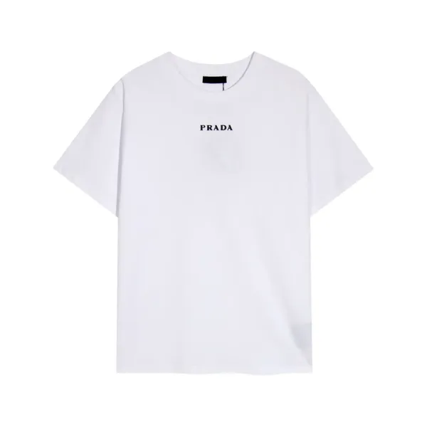 【2026】【PRADA  公式旗艦店】プラダ  Tシャツ ご好評に付き再入荷！