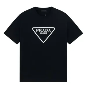 【2026】【PRADA  公式旗艦店】プラダ  Tシャツ ご好評に付き再入荷！