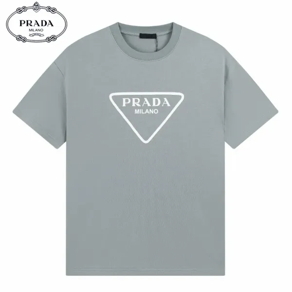 【2026】【PRADA  公式旗艦店】プラダ  Tシャツ ご好評に付き再入荷！