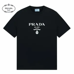 【2026】【PRADA  公式旗艦店】プラダ  Tシャツ ご好評に付き再入荷！