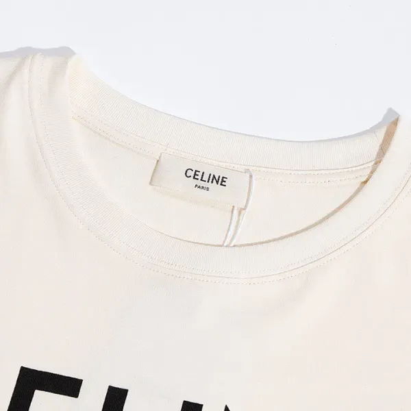 【2026】【CELINE  公式旗艦店】セリーヌ  Tシャツ ご好評に付き再入荷！
