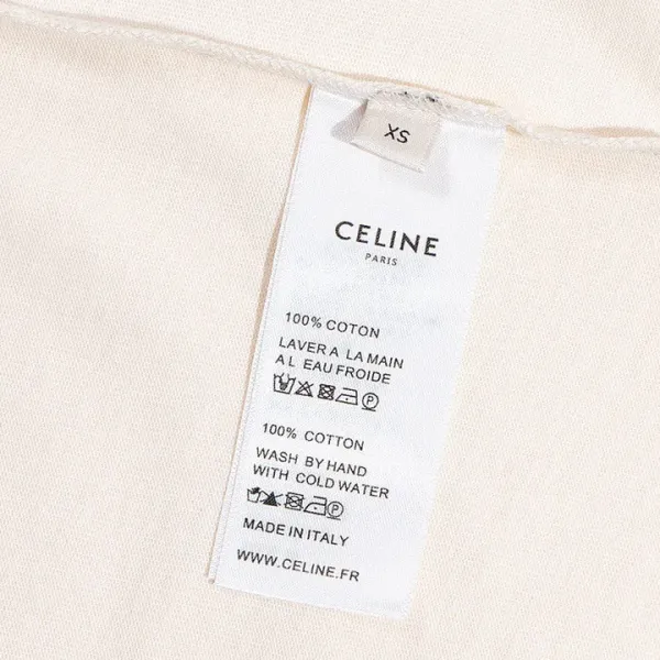 【2026】【CELINE  公式旗艦店】セリーヌ  Tシャツ ご好評に付き再入荷！