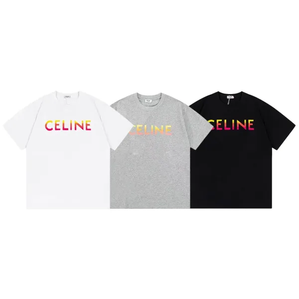 【2026】【CELINE  公式旗艦店】セリーヌ  Tシャツ ご好評に付き再入荷！