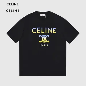 【2026】【CELINE  公式旗艦店】セリーヌ  Tシャツ ご好評に付き再入荷！