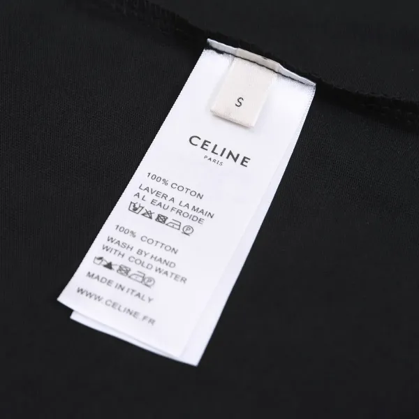 【2026】【CELINE  公式旗艦店】セリーヌ  Tシャツ ご好評に付き再入荷！