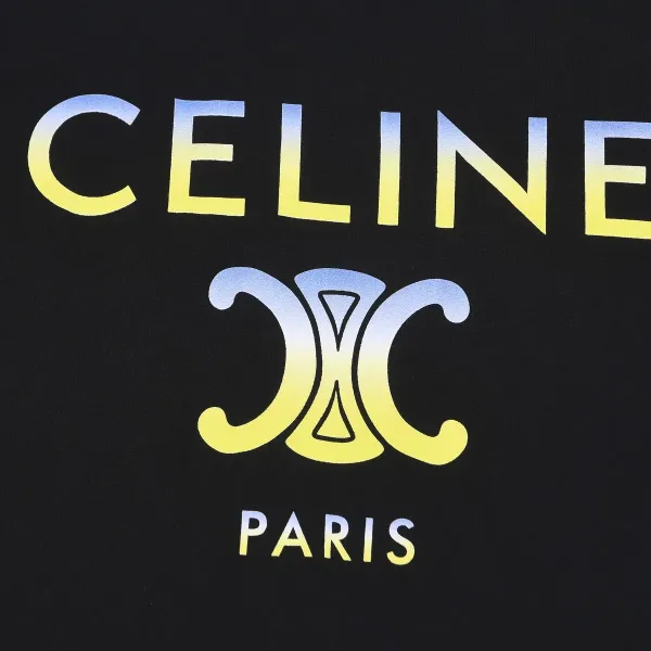 【2026】【CELINE  公式旗艦店】セリーヌ  Tシャツ ご好評に付き再入荷！