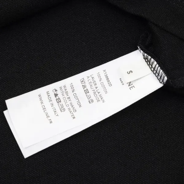 【2026】【 CELINE  公式旗艦店】セリーヌ  ポロシャツ  ご好評に付き再入荷！