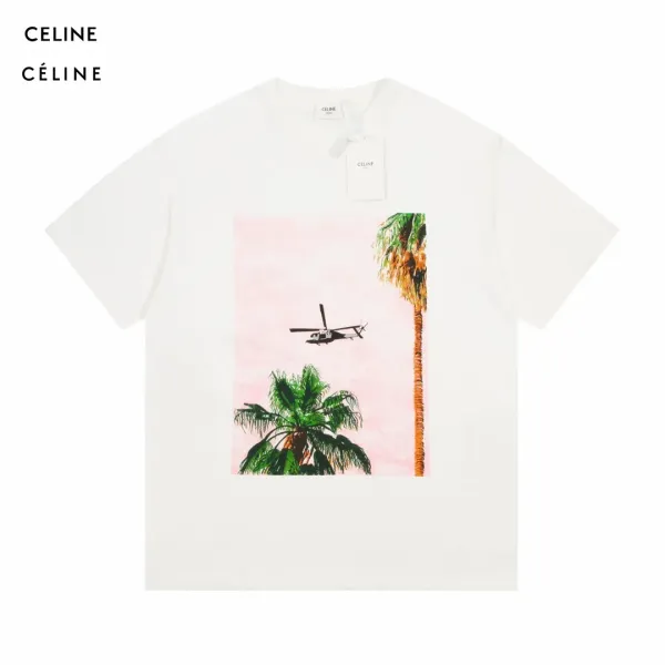 【2026】【 CELINE  公式旗艦店】セリーヌ    Tシャツ ご好評に付き再入荷！