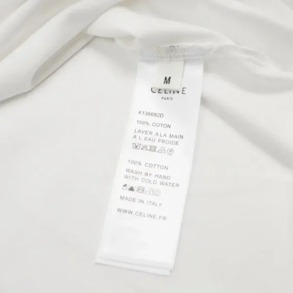 【2026】【 CELINE  公式旗艦店】セリーヌ    Tシャツ ご好評に付き再入荷！