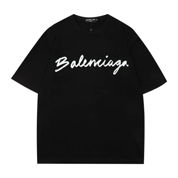 【2026】【BALENCIAGA  公式旗艦店】バレンシアガ   Tシャツ ご好評に付き再入荷！