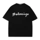 【2026】【BALENCIAGA  公式旗艦店】バレンシアガ   Tシャツ ご好評に付き再入荷！