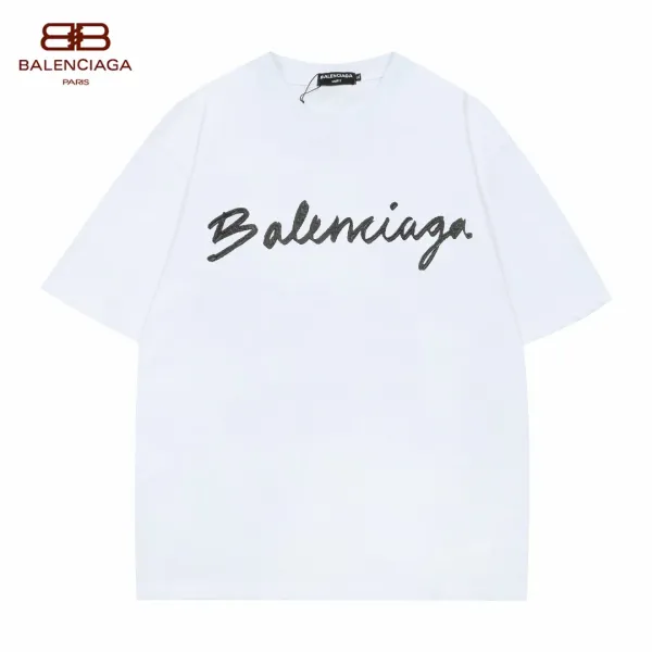 【2026】【BALENCIAGA  公式旗艦店】バレンシアガ   Tシャツ ご好評に付き再入荷！