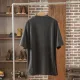 【2026】Balenciaga/バレンシアガ 21SSドイツ戦車楽隊フィギュア半袖Tシャツ