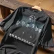 【2026】Balenciaga/バレンシアガ 21SSドイツ戦車楽隊フィギュア半袖Tシャツ