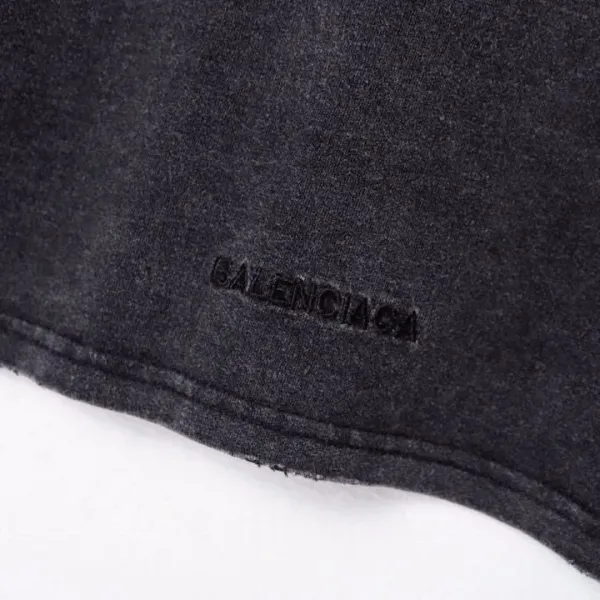 【2026】Balenciaga/バレンシアガ 21SSドイツ戦車楽隊フィギュア半袖Tシャツ