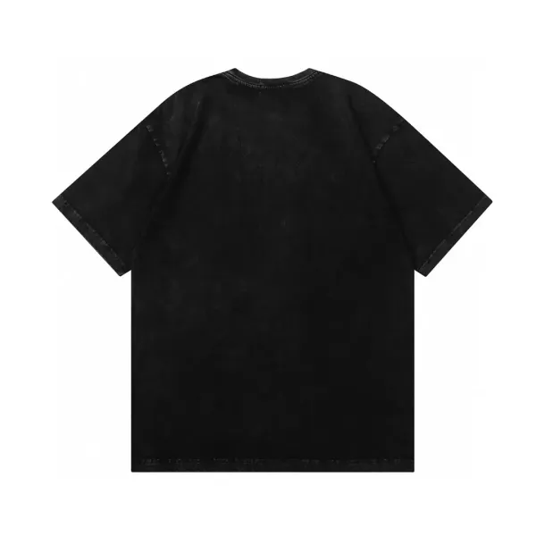 【2026】BALENCIAGA バレンシアガの新型のバックルのプリントロゴのプリントの半袖 Tシャツ