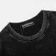 【2026】BALENCIAGA バレンシアガの新型のバックルのプリントロゴのプリントの半袖 Tシャツ
