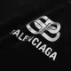 【2026】BALENCIAGA バレンシアガの新型のバックルのプリントロゴのプリントの半袖 Tシャツ