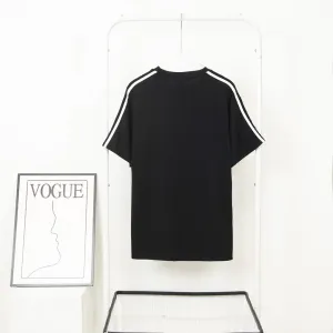 【2026】balenciaga BLCG＆addidas コラボアルファベット刺繡Tシャツ