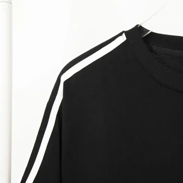 【2026】balenciaga BLCG＆addidas コラボアルファベット刺繡Tシャツ