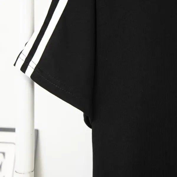 【2026】balenciaga BLCG＆addidas コラボアルファベット刺繡Tシャツ