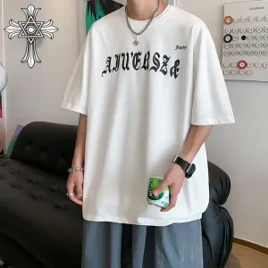 【2026】chrome hearts/クロムハーツサンスクリットカジュアル半袖 ゆったり男女カップルTシャツです