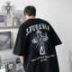 【2026】chrome hearts/クロムハーツサンスクリットカジュアル半袖 ゆったり男女カップルTシャツです