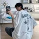 【2026】chrome hearts/クロムハーツサンスクリットカジュアル半袖 ゆったり男女カップルTシャツです