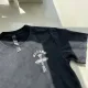【2026】クロムハーツChrome Hearts古い水洗夜光ロゴプリント半袖