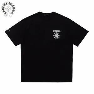 【2026】【CHROME HEARTS  公式旗艦店】クロムハーツ   Tシャツ ご好評に付き再入荷！黒  白