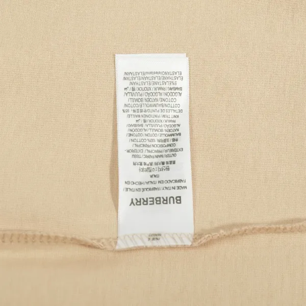 【2026】【BURBERRY  公式旗艦店】バーバリー  Tシャツ ご好評に付き再入荷！