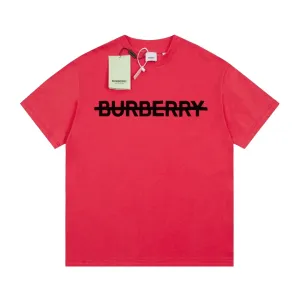 【2026】【BURBERRY  公式旗艦店】バーバリー     Tシャツ ご好評に付き再入荷！