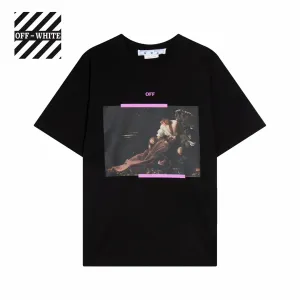 【2026】【OFF-WHITE  公式旗艦店】オフホワイト   Tシャツ  ご好評に付き再入荷！
