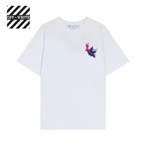【2026】【OFF-WHITE  公式旗艦店】オフホワイト   Tシャツ  ご好評に付き再入荷！