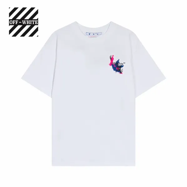 【2026】【OFF-WHITE  公式旗艦店】オフホワイト   Tシャツ  ご好評に付き再入荷！