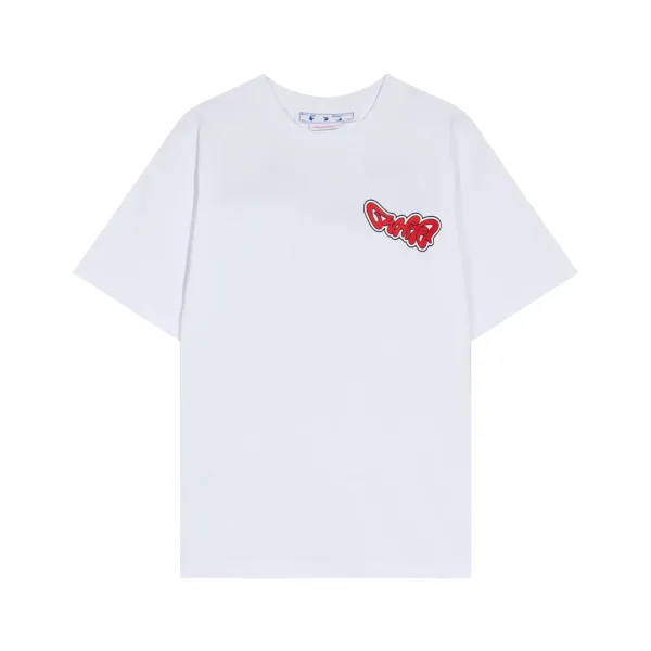 【2026】【OFF-WHITE  公式旗艦店】オフホワイト   Tシャツ  ご好評に付き再入荷！
