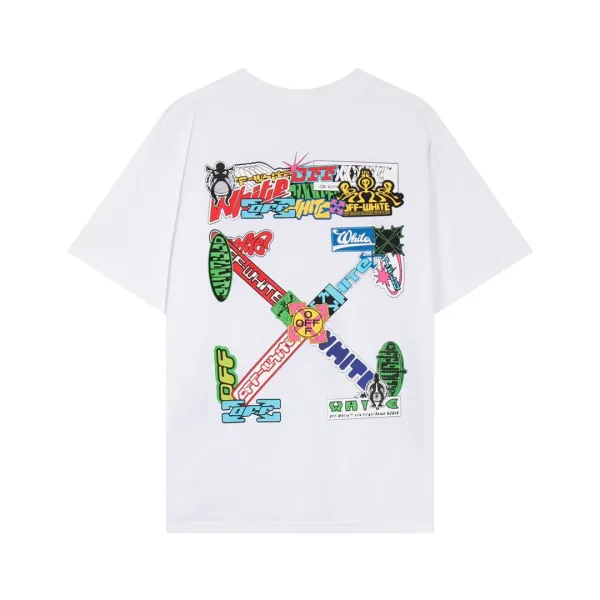 【2026】【OFF-WHITE  公式旗艦店】オフホワイト   Tシャツ  ご好評に付き再入荷！