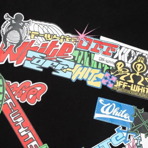 【2026】【OFF-WHITE  公式旗艦店】オフホワイト   Tシャツ  ご好評に付き再入荷！