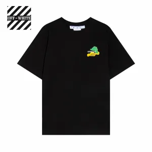 【2026】【 OFF-WHITE  公式旗艦店】オフホワイト   Tシャツ  ご好評に付き再入荷！