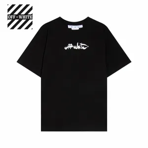 【2026】【 OFF-WHITE  公式旗艦店】オフホワイト   Tシャツ  ご好評に付き再入荷！