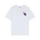【2026】Off-White(オフホワイト)  半袖シャツ　Tシャツ 落書き矢じり　油絵 100％純綿生地　　快適　通気性が良い　シンプルの風格　かっこいい　白　黒　男女兼用