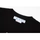 【2026】Off-White(オフホワイト)  半袖シャツ　Tシャツ 落書き矢じり　油絵 100％純綿生地　　快適　通気性が良い　シンプルの風格　かっこいい　白　黒　男女兼用