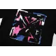 【2026】Off-White(オフホワイト)  半袖シャツ　Tシャツ 落書き矢じり　油絵 100％純綿生地　　快適　通気性が良い　シンプルの風格　かっこいい　白　黒　男女兼用