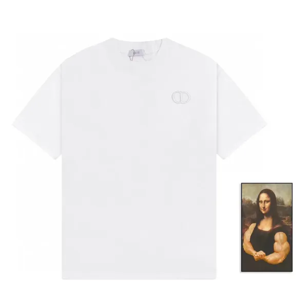 【2026】【 DIOR 公式旗艦店】ディオール   Tシャツ ご好評に付き再入荷！