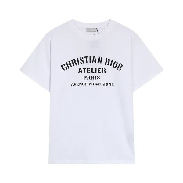 【2026】【 DIOR 公式旗艦店】ディオール   Tシャツ ご好評に付き再入荷！
