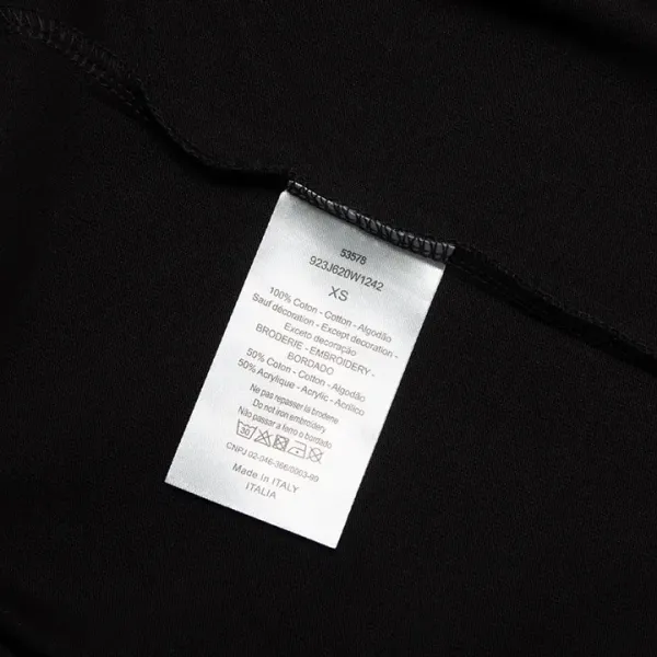 【2026】【 DIOR 公式旗艦店】ディオール   Tシャツ ご好評に付き再入荷！