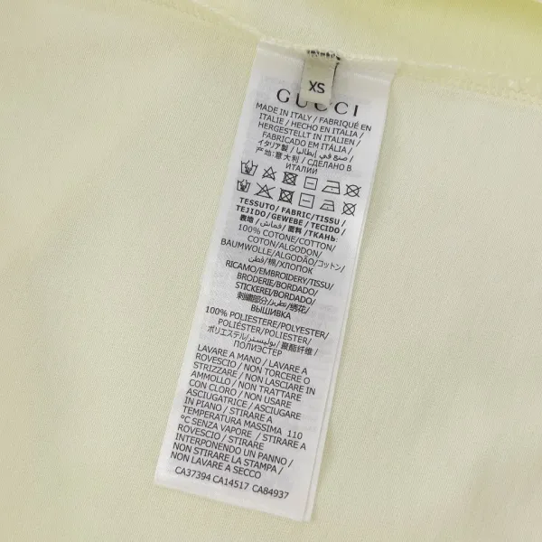 【2026】【GUCCI公式旗艦店】クッチ   Tシャツ ご好評に付き再入荷！