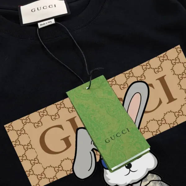 【2026】【GUCCI公式旗艦店】クッチ   Tシャツ ご好評に付き再入荷！