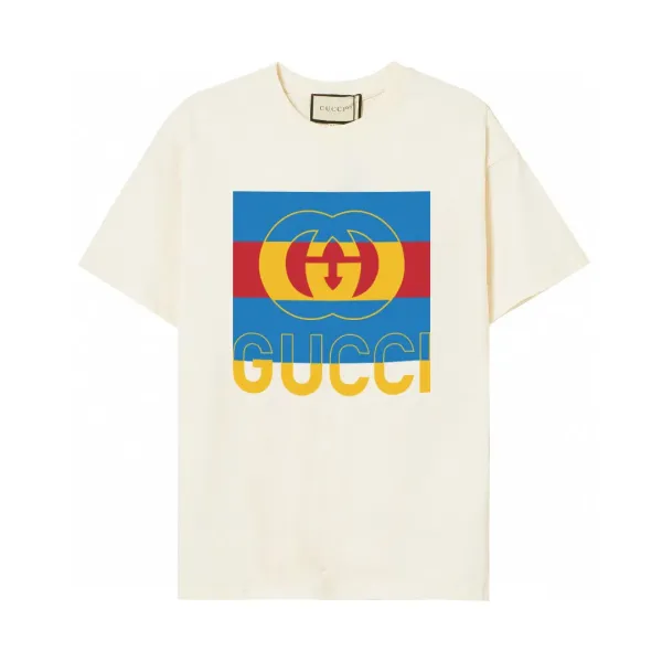 【2026】【GUCCI公式旗艦店】クッチ   Tシャツ ご好評に付き再入荷！